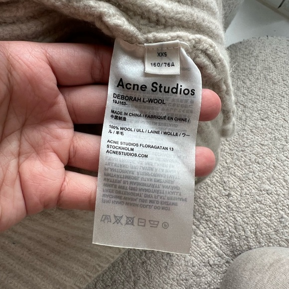 Acne Studios Deborah Sweater (Shrunk) - Picture 6 of 7